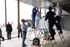 Assemblage des ailes