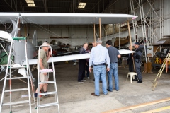 Nouvel assemblage des ailes