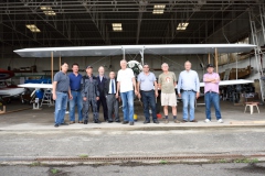 L'équipe de restauration