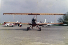Mise en croix de face