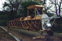 Reconstruction du fuselage