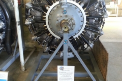 Moteur Pratt & Whitney 1200 cv  R 1830 14 cylindres en étoile USA