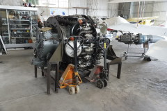 Moteur : WRIGHT  R 3350 Duplex Cyclone USA