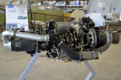 Turbine GARRET GTCP - 85 - 160. Fonction : Groupe Auxiliaire de Puissance, (APU Auxiliary Power Unit) Alimentation électrique de l'avion.